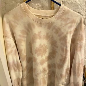 Madewell Tiedye Sweatshirt - Large